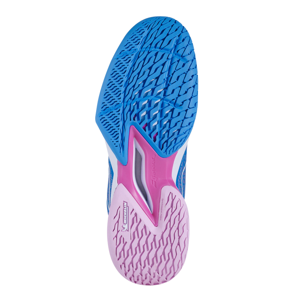 Женские теннисные кроссовки Babolat Jet Mach 3 All Court Shoe Women - Blue