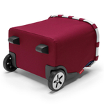 Сумка-тележка carrycruiser dark ruby