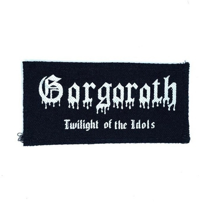 Нашивка Gorgoroth Twilight of the Idols