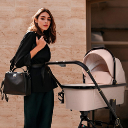 Детская коляска Sweet Baby Elegante 3 в 1 SBL GL Grey