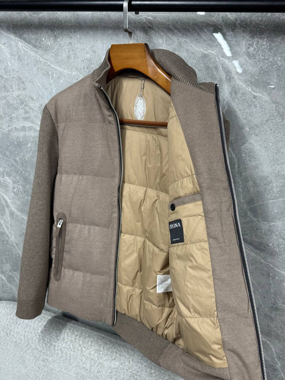 Пуховик Zegna