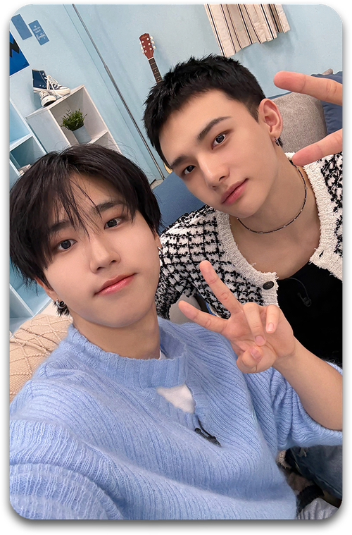 Карта / STRAY KIDS #4457