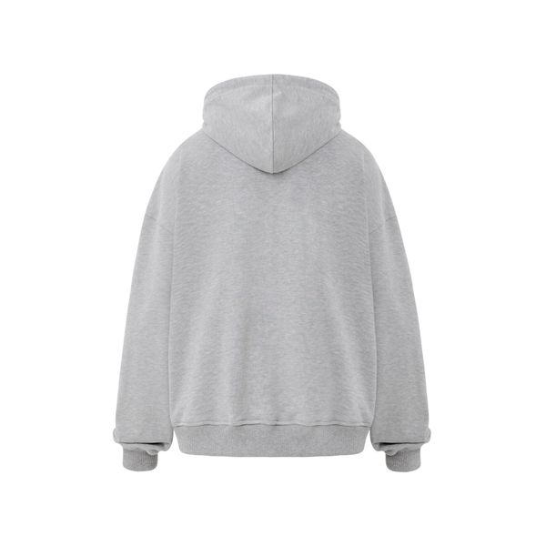 Худи Art Department Cotton серый - фото 4