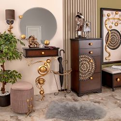 Консоль Heri Каштан