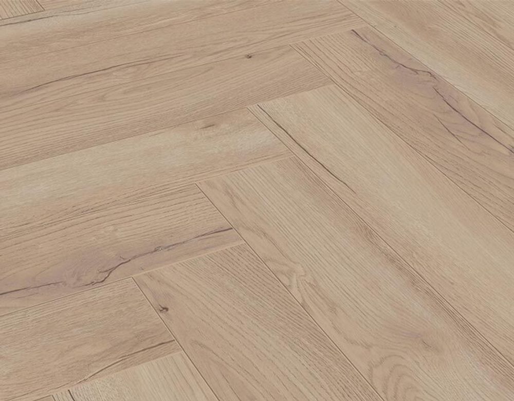 Herringbone Toulouse Oak, 1,238 м²