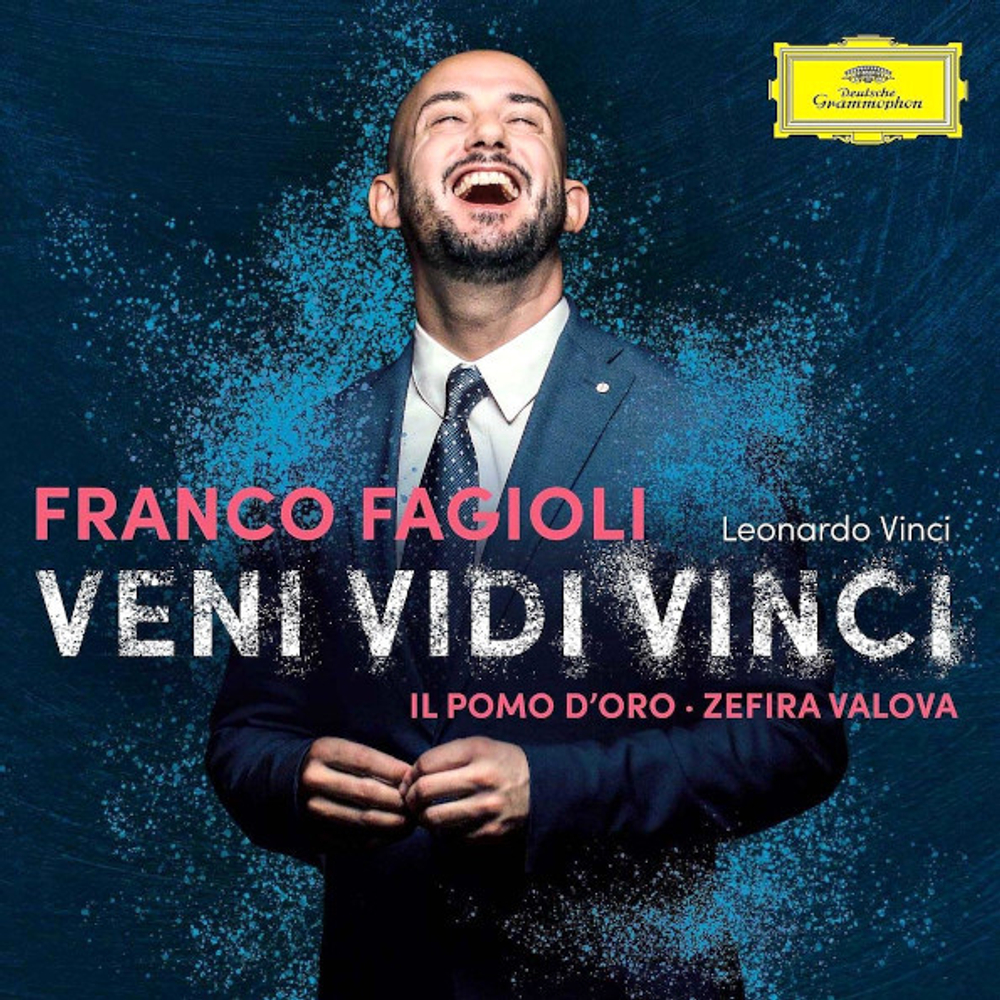 Franco Fagioli, Il Pomo D'oro, Zefira Valova / Leonardo Vinci: Veni, Vidi, Vinci (CD)