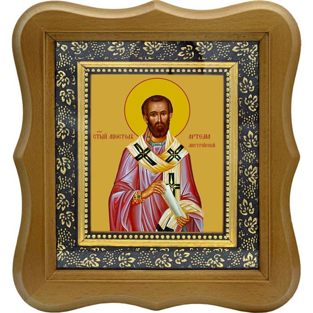 Артема Листрийский, епископ, апостол от 70-ти. Икона на холсте