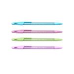 Набор шариковых ручек Erich Krause Spring, 4шт, синий цвет чернил