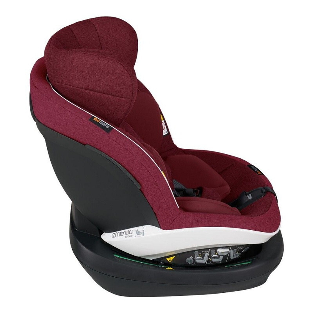 Автокресло BeSafe iZi Modular X1 i-Size Burgundy Mélange