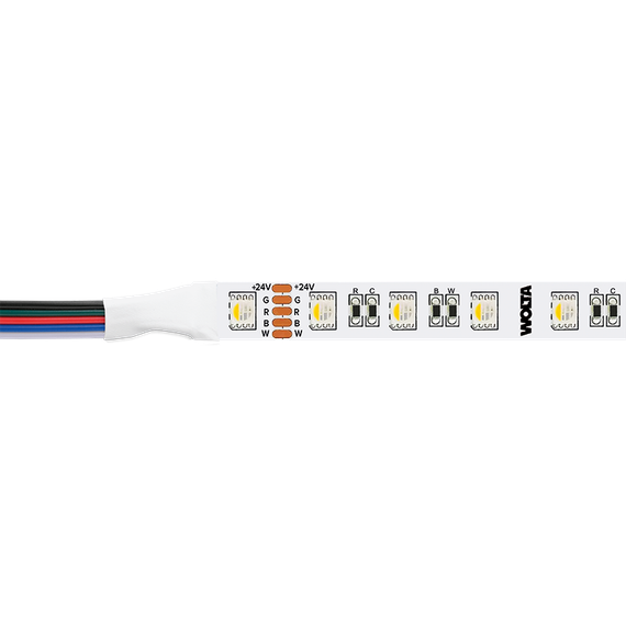 Светодиодная лента WOLTA WLS5050-14,4W/RGBW-3000/24H60-01