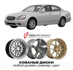 КОВАНЫЕ ДИСКИ для Infiniti Q45 II F50 1997-2001 Инфинити