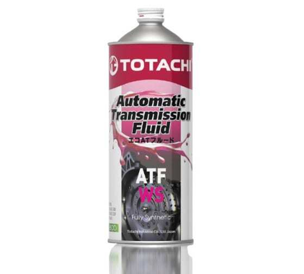 Жидкость для АКПП TOTACHI ATF WS синтетика  1 л