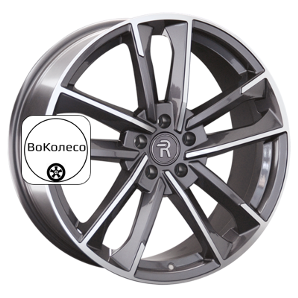 9x20/5x112 ET33 D66,6 A227 GMF (конус, A001) Replay