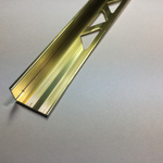 АП  9мм "DO-4" 2,7м Золото глянец Г-об. анод. алюм.