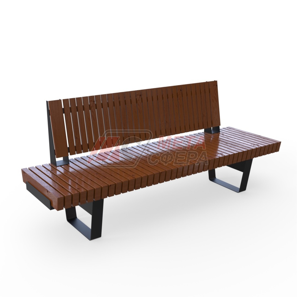 Скамейка Rail Road 02