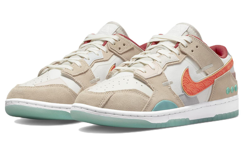 Кроссовки Nike Dunk Low Scrap Shapeless Formless Limitless