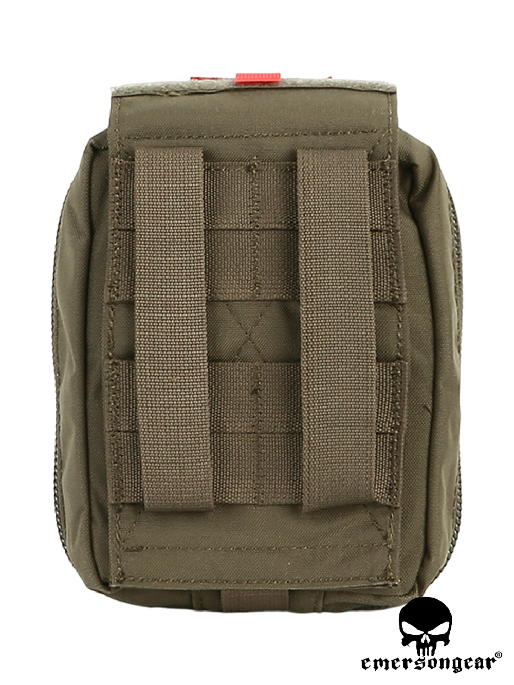 Аптечка отрывная EmersonGear Military First Aid Kit (EM6368RG). Олива