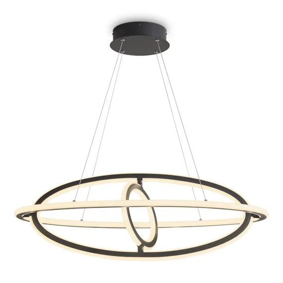 Подвесной светильник FR6200PL-L132B Колли / Collie 132 Вт LED Freya fr6200pl-l132b