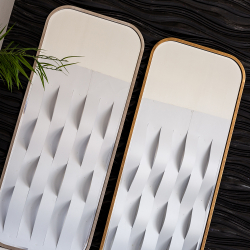 Зеркало настенное Объект мечты Элуиз антик голд