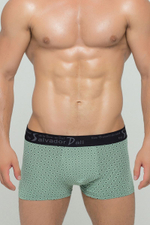 Мужские трусы-боксеры на широкой резинке (Размер: XL) (Цвет: бордовый)