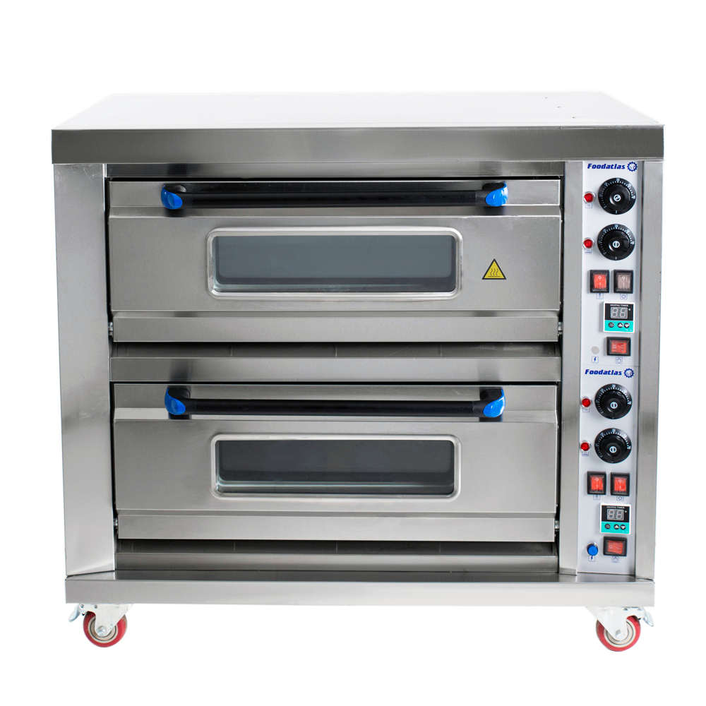 Печь хлебопекарная электрическая ярусная HEO-22S Foodatlas