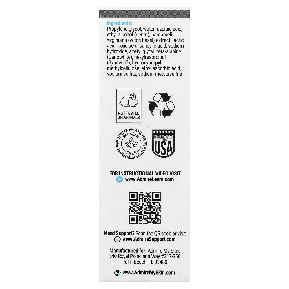 Admire My Skin, Ультраэффективная осветляющая сыворотка, 30 мл (1 жидк. унц.)