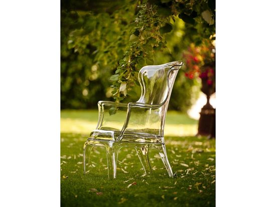 Кресло прозрачное Pasha Италия