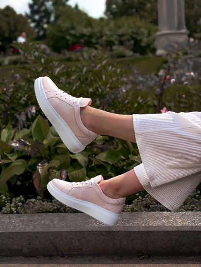 1100 Женские кеды (Светло-розовый)