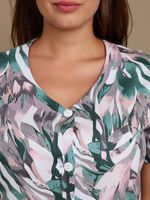 Халат Красота Виотекс ЗЕЛЁНЫЙ