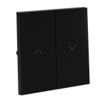 Клавиши для выключателя жалюзи, S70 (черный матовый)