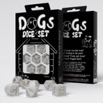 Набор кубиков Q WORKSHOP DOGS Dice Set: Charlie