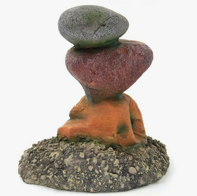 Грот "Пирамида из камней", 14.2х12.3х14.7 см