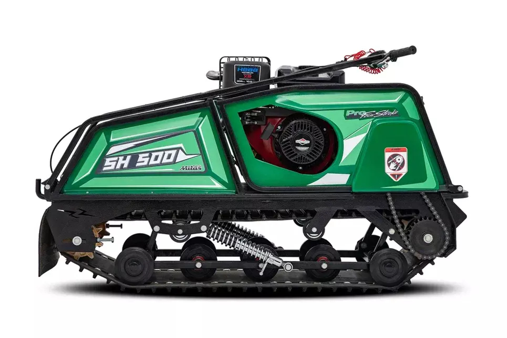 Мотобуксировщик SHARMAX S500 с двигателем Briggs & Stratton - XR 1450