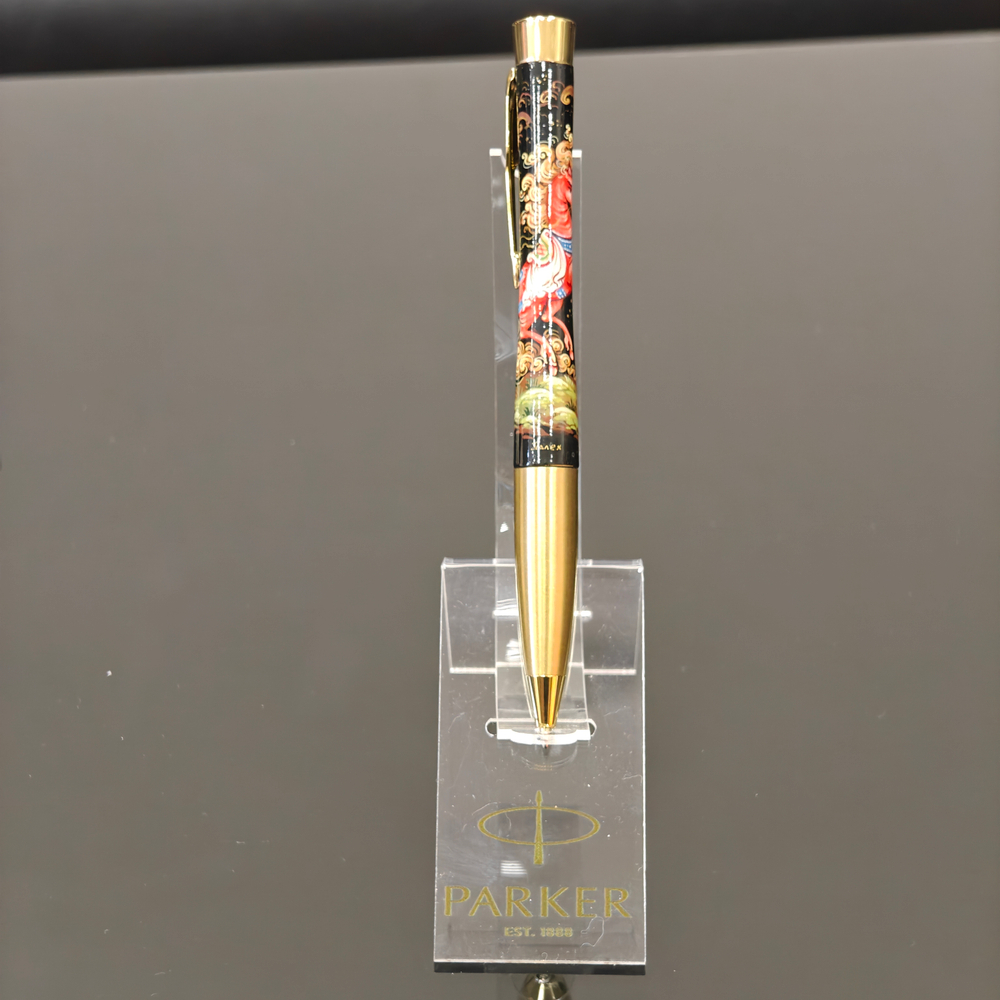 Ручка Parker Urban с ручной росписью "Сказочный конь" в футляре