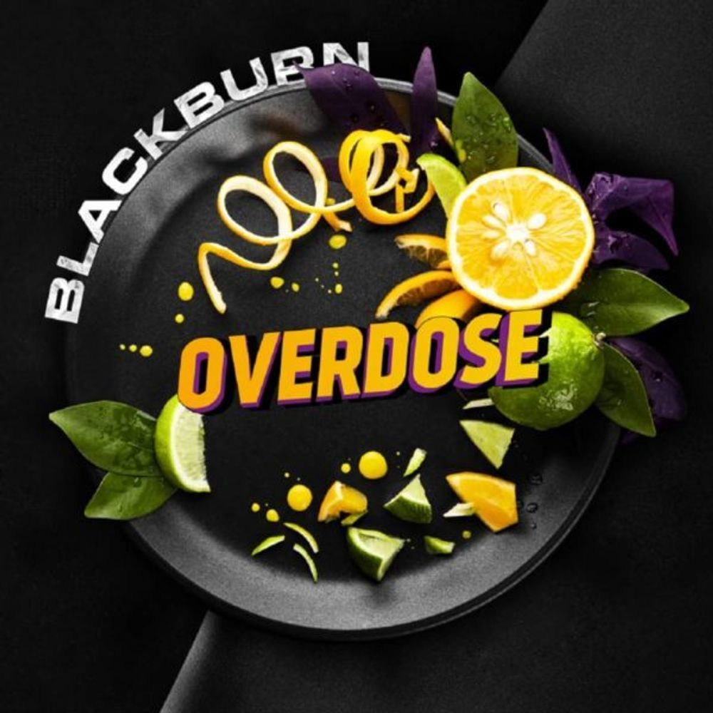BlackBurn Overdose (Лимон-Лайм) 25г