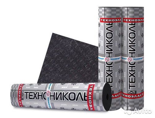 Гидроизоляция Техноэласт ТКП