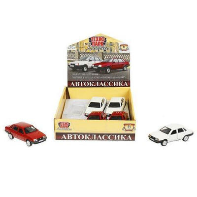 Модель ин. мет. "Lada -21099 Автоклассика" 12см. двери, багажник, в ассорт. LADA21099-12DB6-MIX (Тех