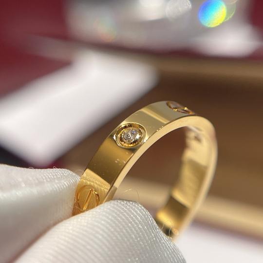 Cartier Love Ring