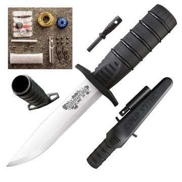 Нож Cold Steel 80PHB Survival Edge (Black)