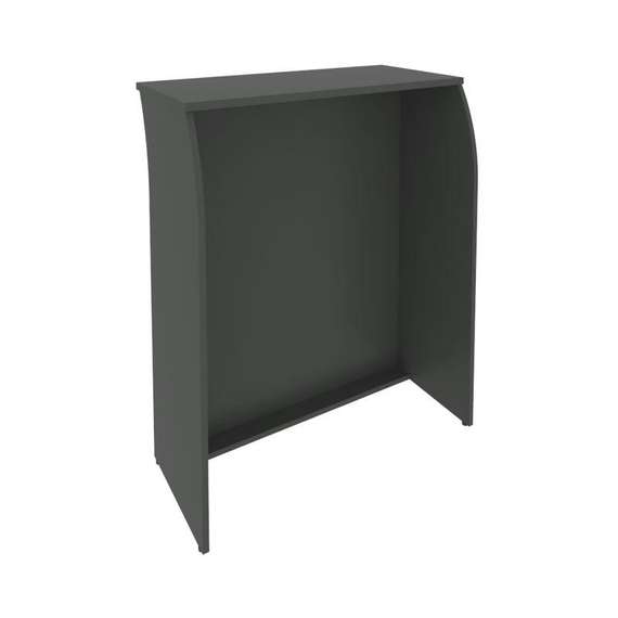 Riva Стойка ресепшн А.РС-1 Антрацит NEW 944*506*1150