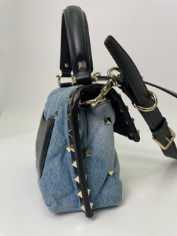 Сумка Valentino Garavani Candystud Top Handle Bag Leather