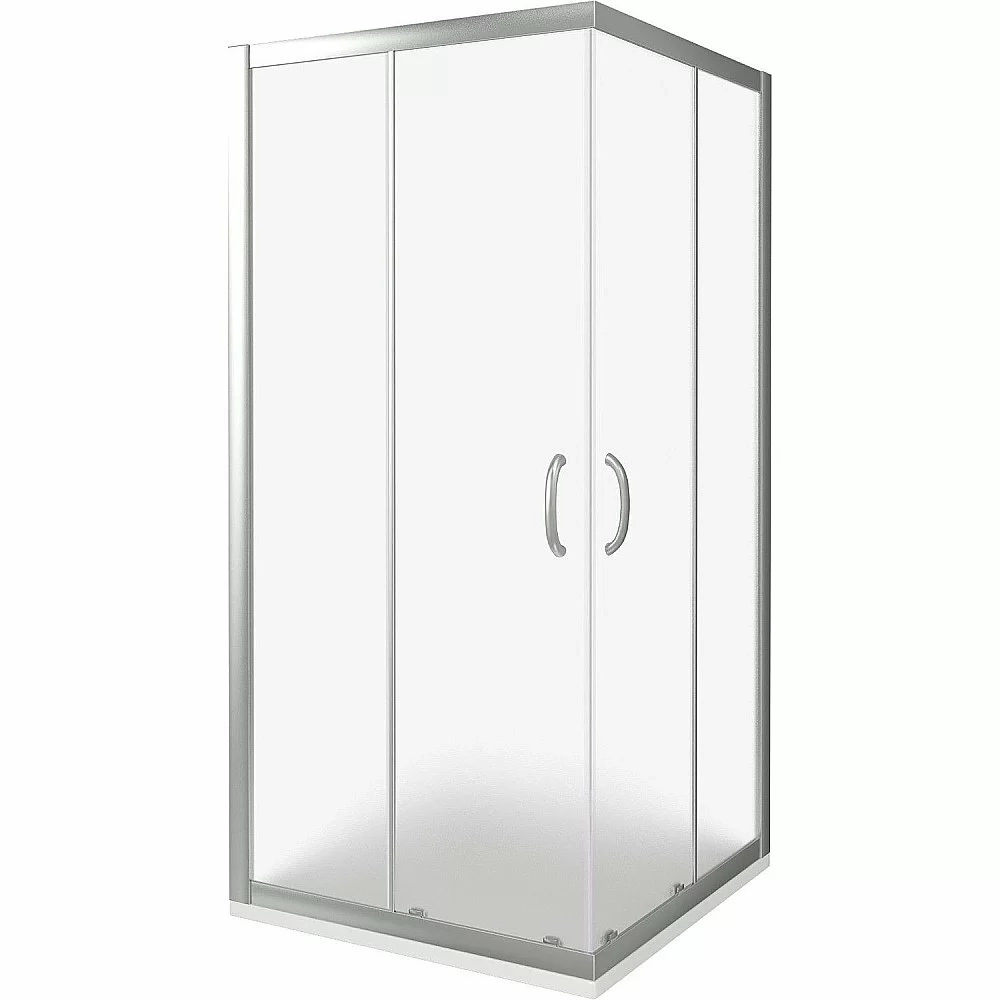 Душевой уголок Good door INFINITY CR 80x80 матовый