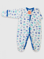 Комбинезон с кнопками швы наружу, с царапками 1642 (Размер: 62)