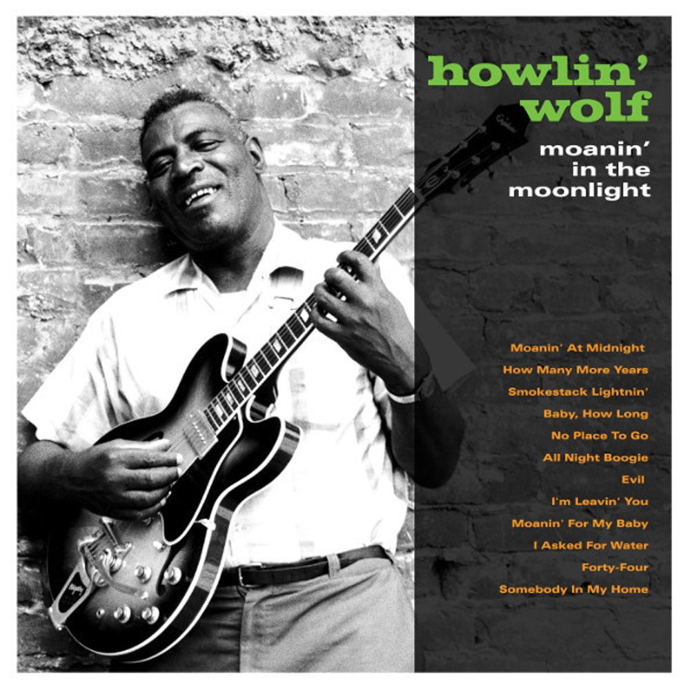 Howlin&#39; Wolf / Moanin&#39; In The Moonlight (LP)