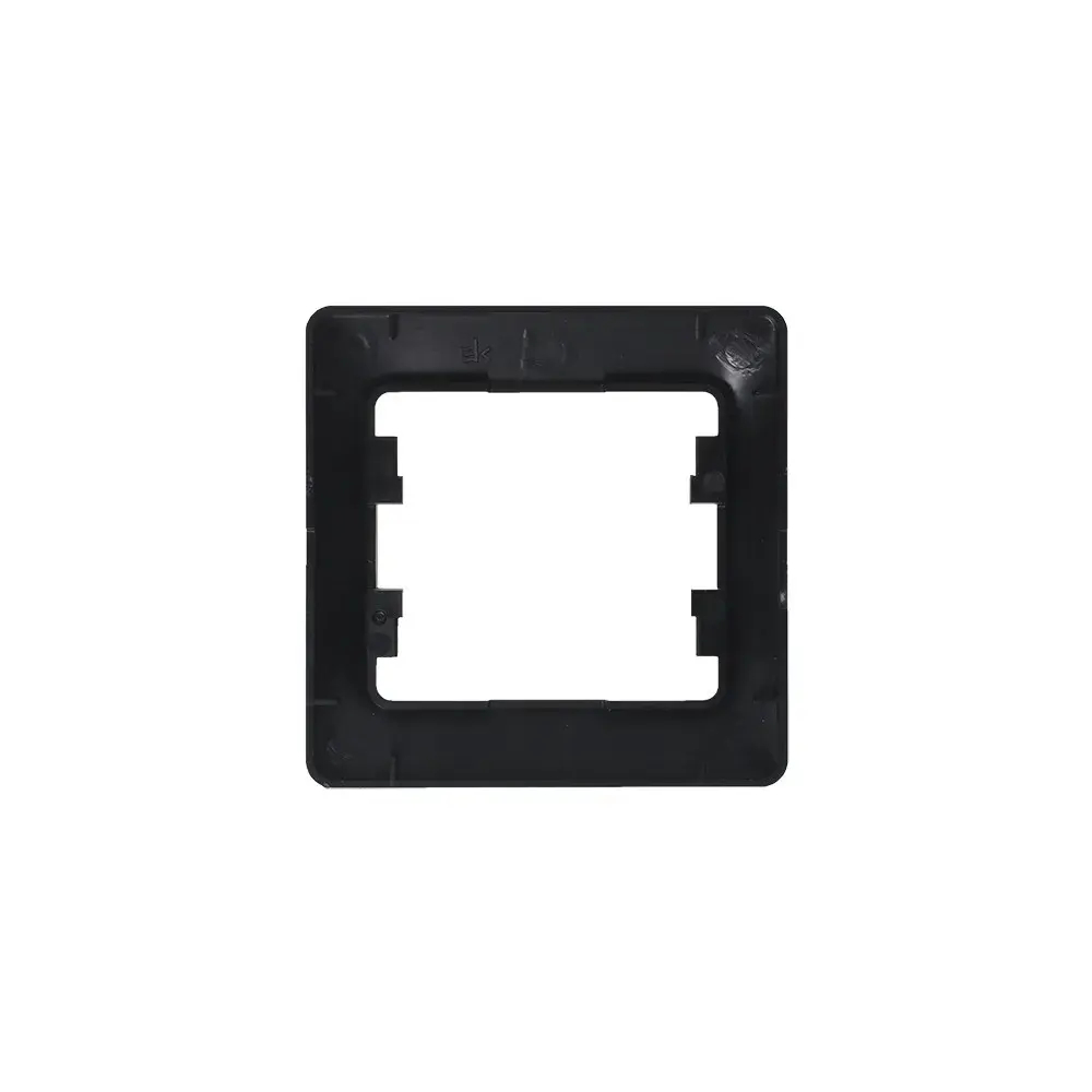 GLOSSA 1-постовая РАМКА, АНТРАЦИТ