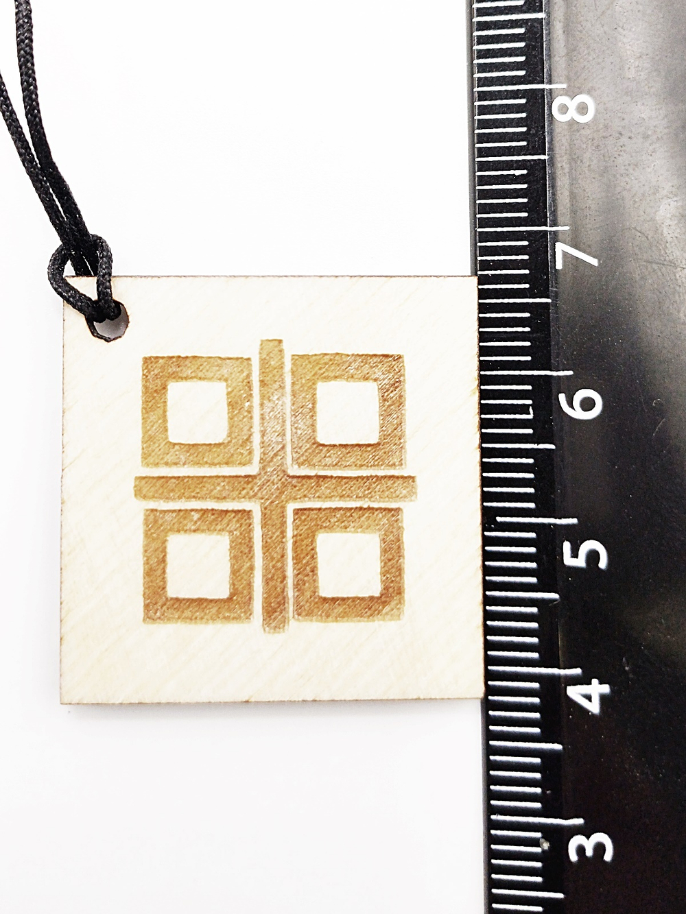 Деревянный славянский оберег Макошь