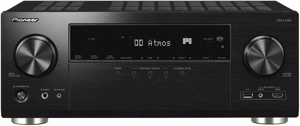 AV ресивер Pioneer VSX LX 305 B M2
