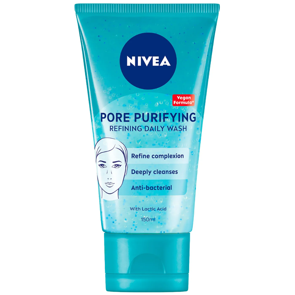Гель-скраб для лица Nivea Против недостатков кожи 150 мл