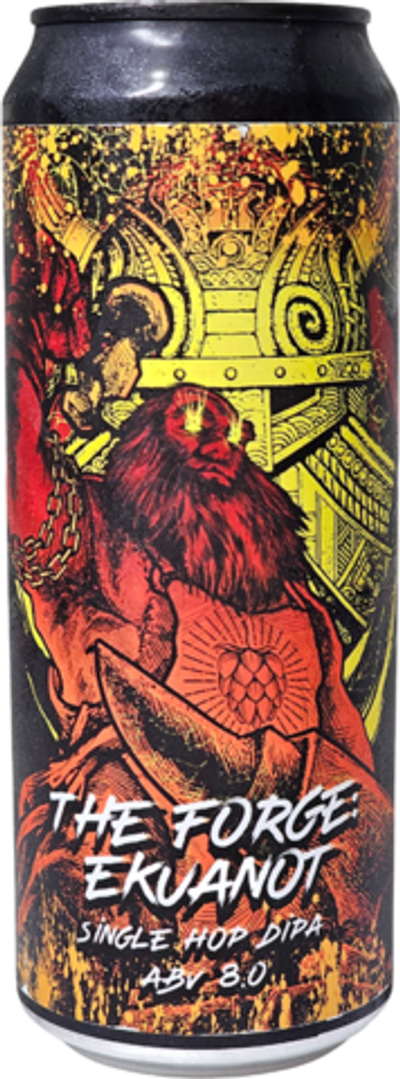 Пиво Селфмэйд Зе Фордж Экуанот / Selfmade The Forge Ekuanot 0.45 - банка