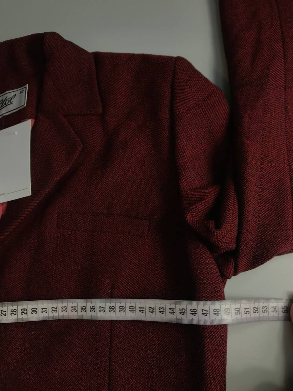 Жакет Etol для модного образа, маркировка 42, визуально на 48 размер